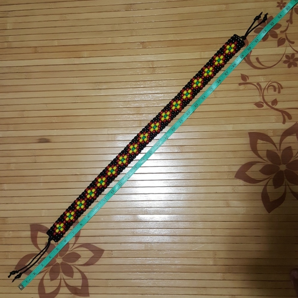 Beaded Belt - Picture 2 of 7